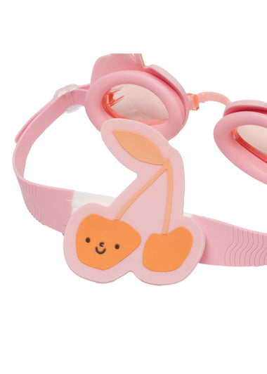 Kids Swim Goggles Cotton Candy Cherry - Goggles