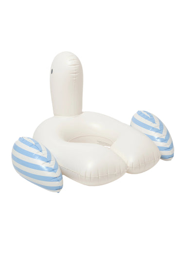 Kids Tube Pool Ring Sid the Seagull Blue Stripe - Pool Inflatable