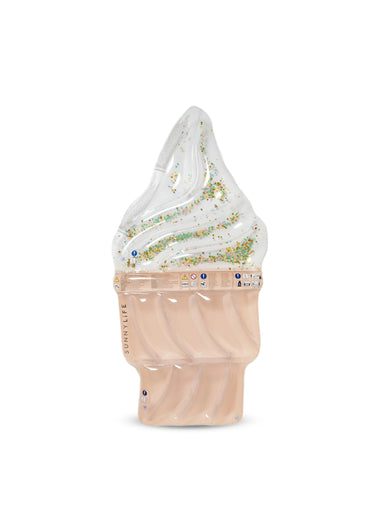 Luxe Lie-On Float Ice Cream Sunday Multi - ONE SIZE - Pool Inflatable