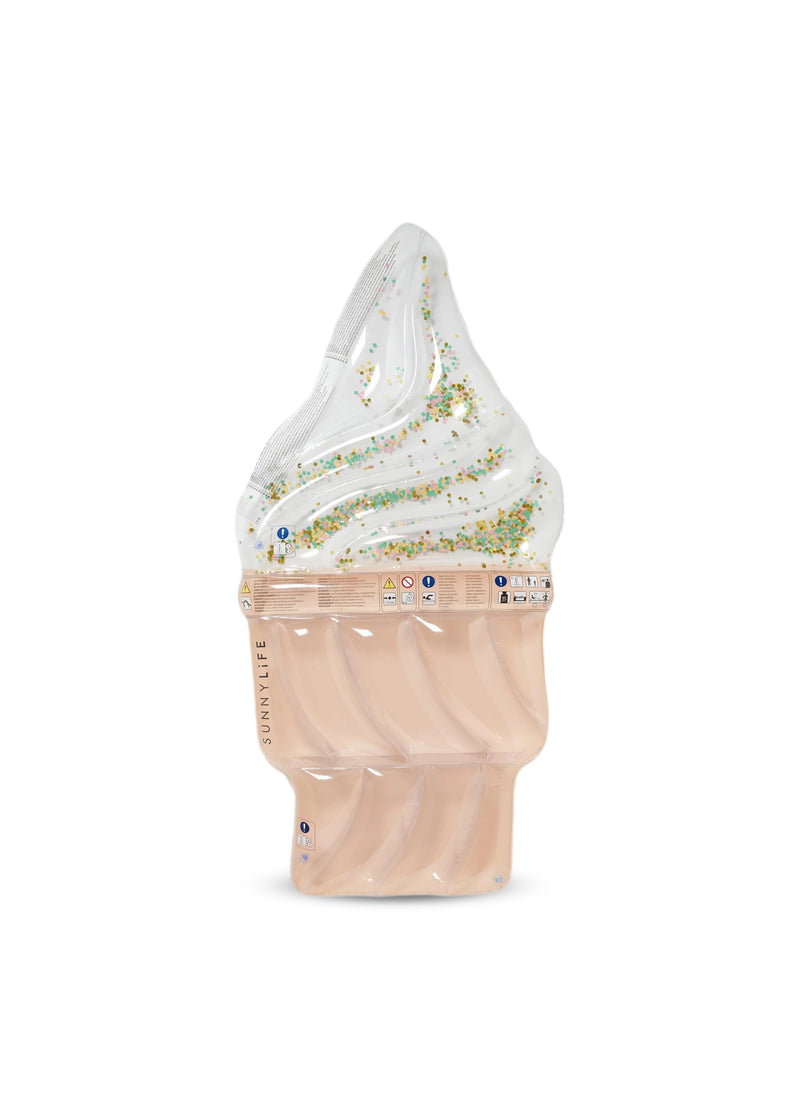 Luxe Lie-On Float Ice Cream Sunday Multi