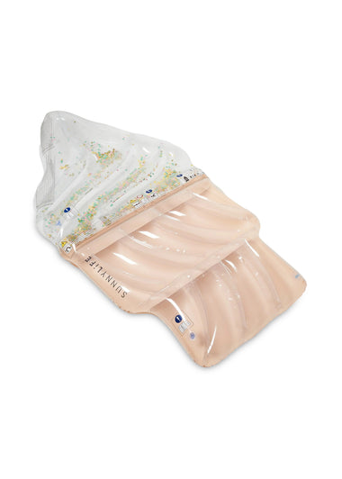 Luxe Lie-On Float Ice Cream Sunday Multi - ONE SIZE - Pool Inflatable
