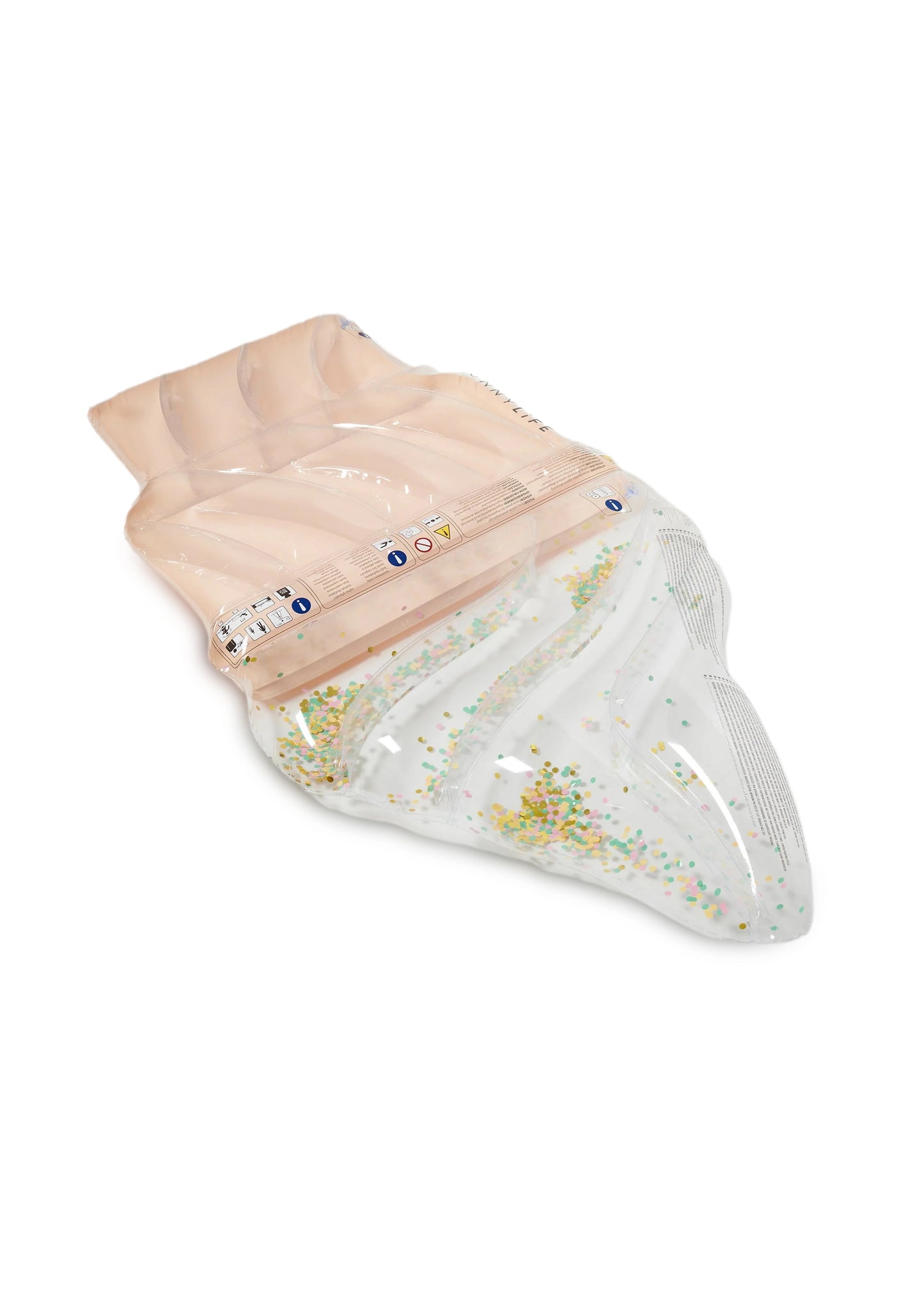 Load image into Gallery viewer, Luxe Lie-On Float Ice Cream Sunday Multi - ONE SIZE - Pool Inflatable
