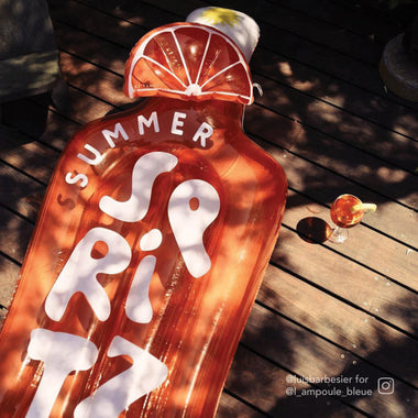 Luxe Lie On Float Summer Spritz - ONE SIZE - Pool Inflatable