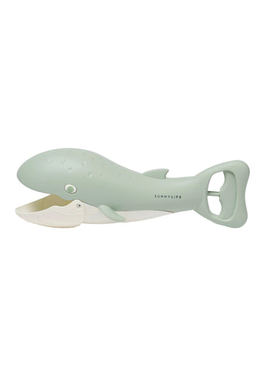 Sand Claws Whale Green - Beach Toy