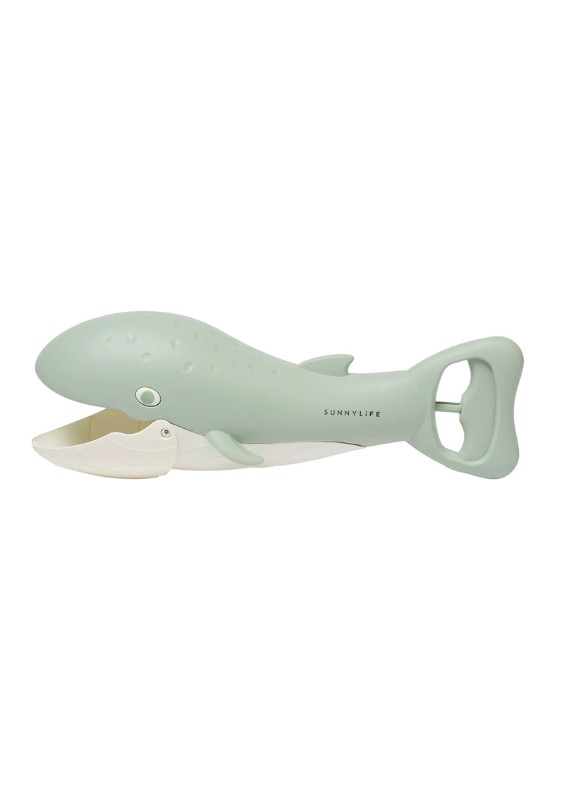 Sand Claws Whale Green