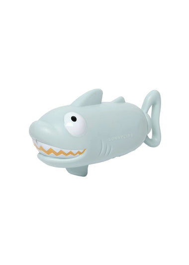 Water Squirters Shark Pastel Blue - Beach Toy