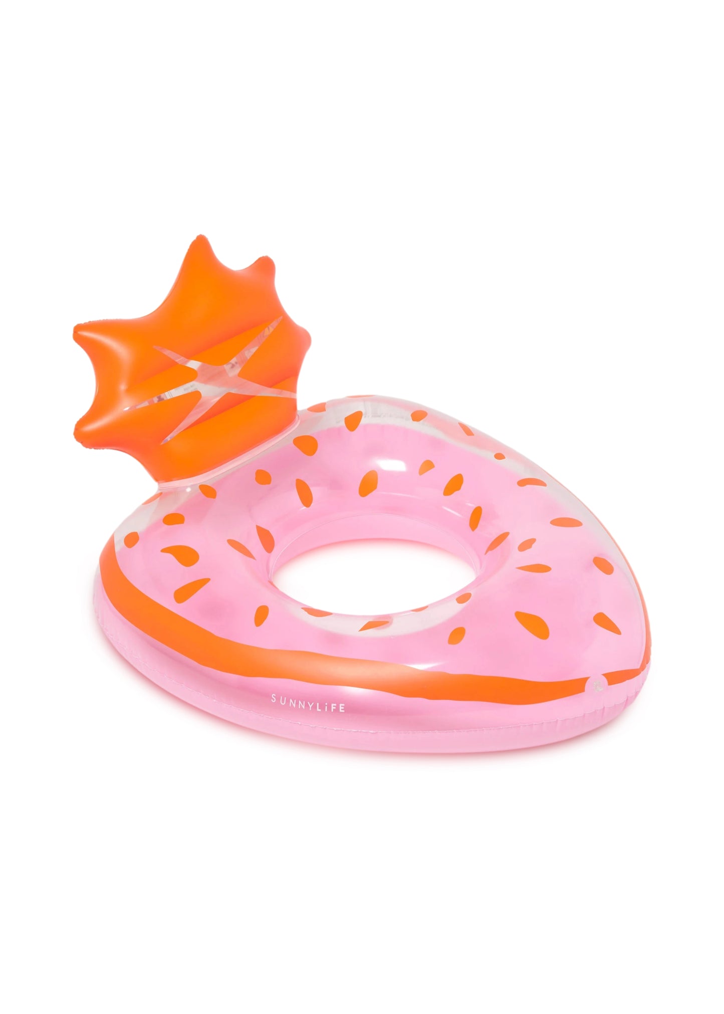 Load image into Gallery viewer, Luxe Tube Pool Ring Strawberry Pink - ONE SIZE - Pool Inflatable
