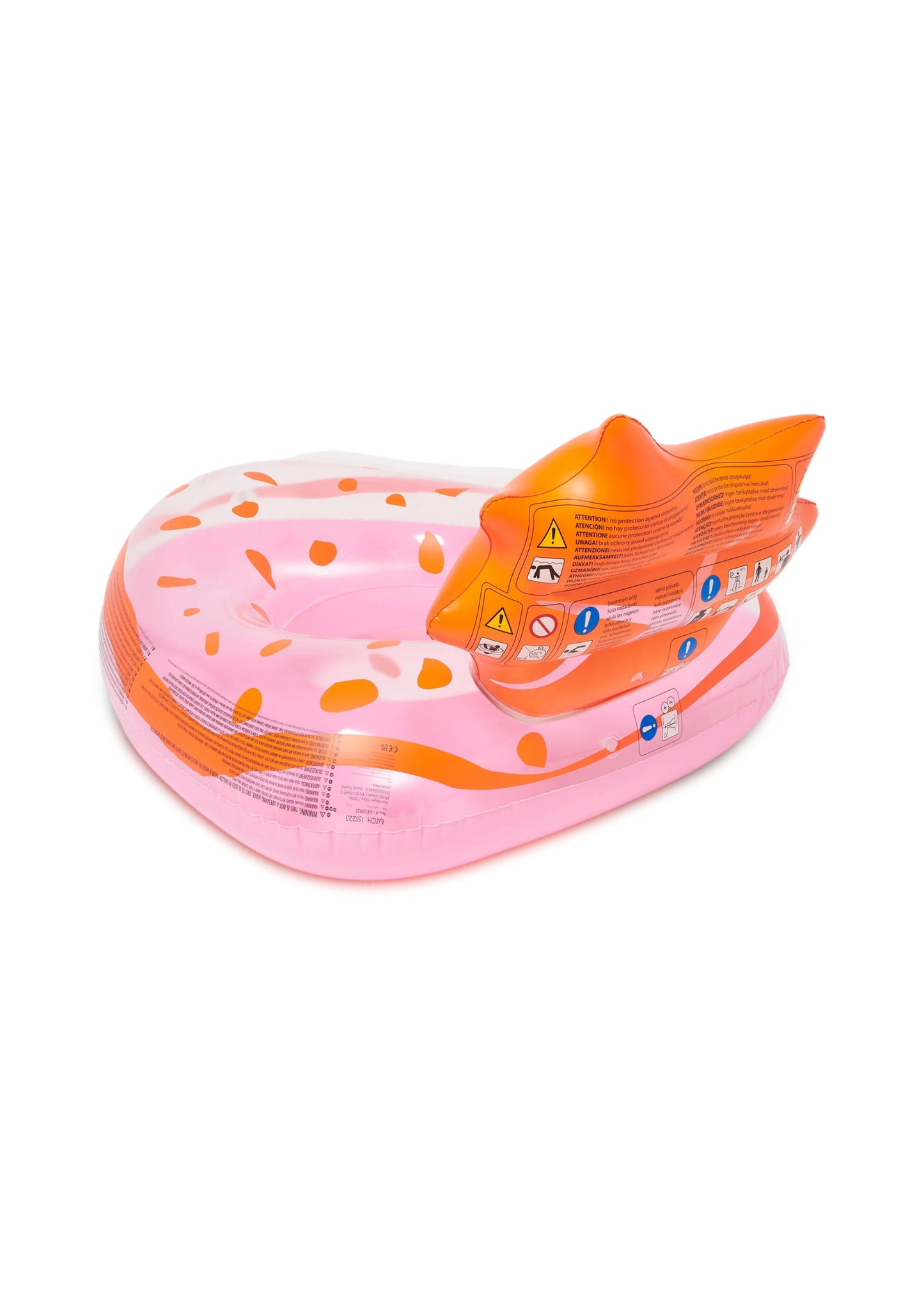 Load image into Gallery viewer, Luxe Tube Pool Ring Strawberry Pink - ONE SIZE - Pool Inflatable
