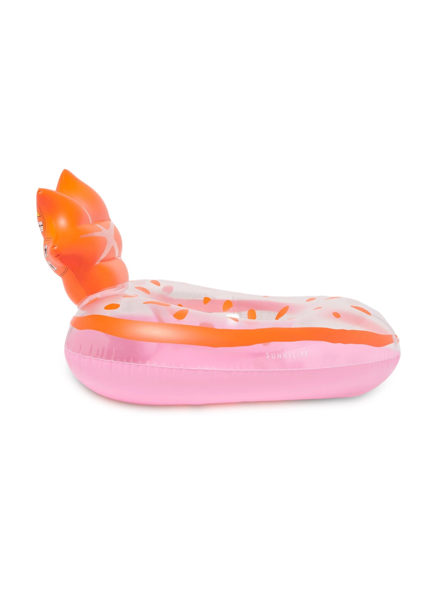 Load image into Gallery viewer, Luxe Tube Pool Ring Strawberry Pink - ONE SIZE - Pool Inflatable
