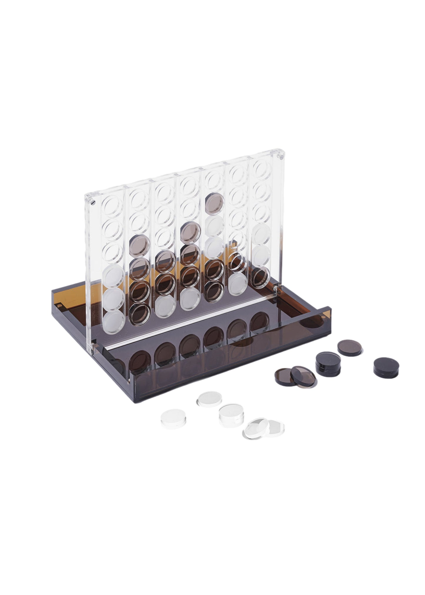 Load image into Gallery viewer, Lucite 4 In Row Whiskey Noir - ONE SIZE - Beach Toy

