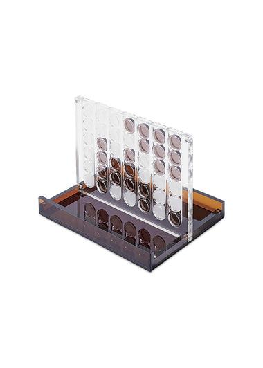 Lucite 4 In Row Whiskey Noir - ONE SIZE - Beach Toy
