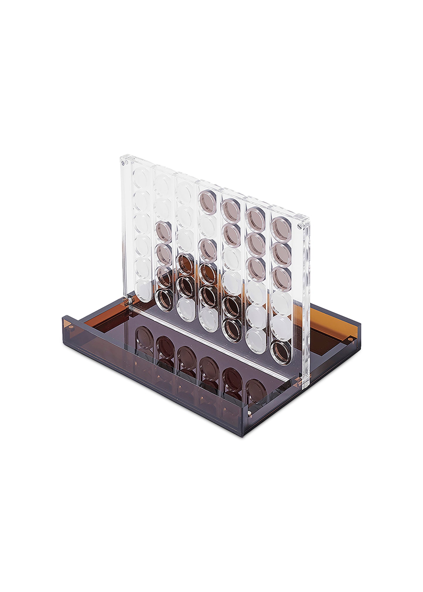 Load image into Gallery viewer, Lucite 4 In Row Whiskey Noir - ONE SIZE - Beach Toy
