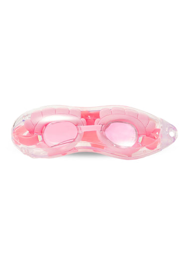 Melody the Mermaid Mini Swim Goggles Neon Strawberry - Goggles