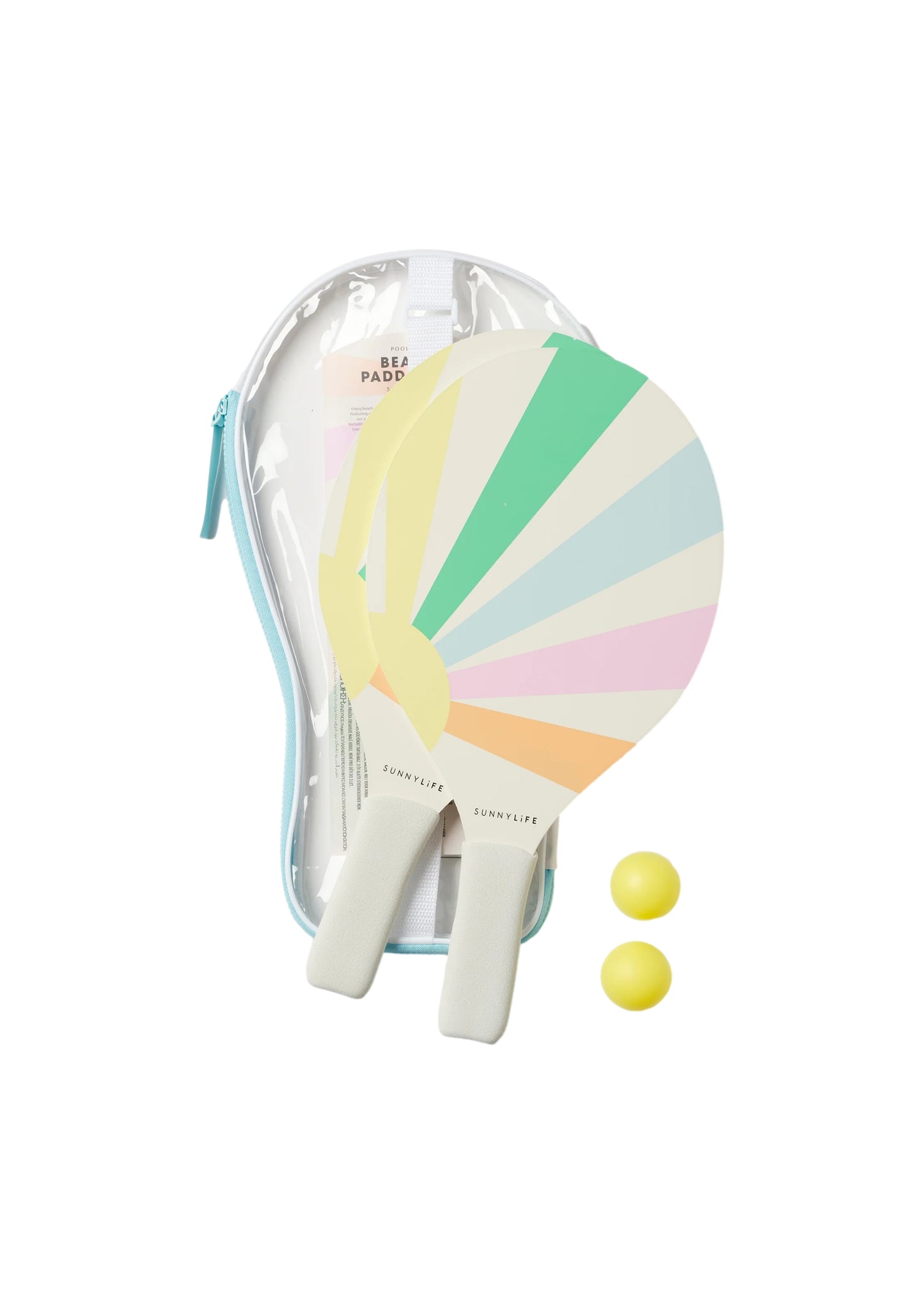 Load image into Gallery viewer, Pool Side Beach Paddle Set Pastel Gelato - Beach Toy
