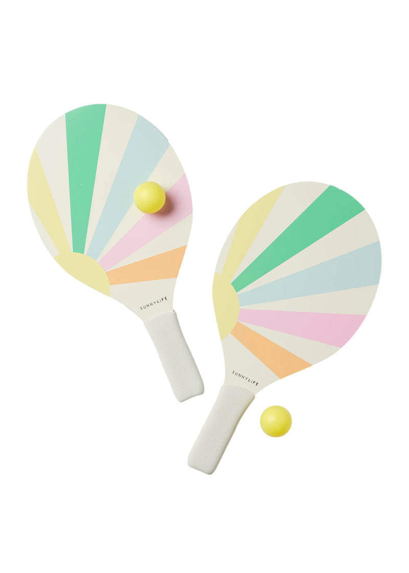 Pool Side Beach Paddle Set Pastel Gelato