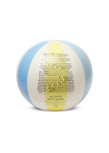Pool Side Inflatable Beach Ball Pastel Gelato - Beach Toy