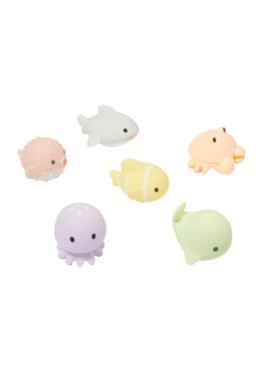 Sea Animal Splash Toys Ocean Friends Multi - Beach Toy