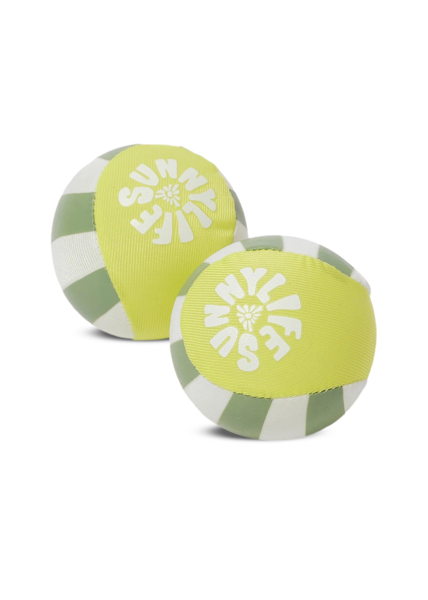 Load image into Gallery viewer, Skim Ball Set Tides Out Citrus - Beach Toy
