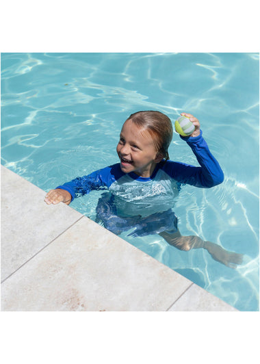 Skim Ball Set Tides Out Citrus - Beach Toy