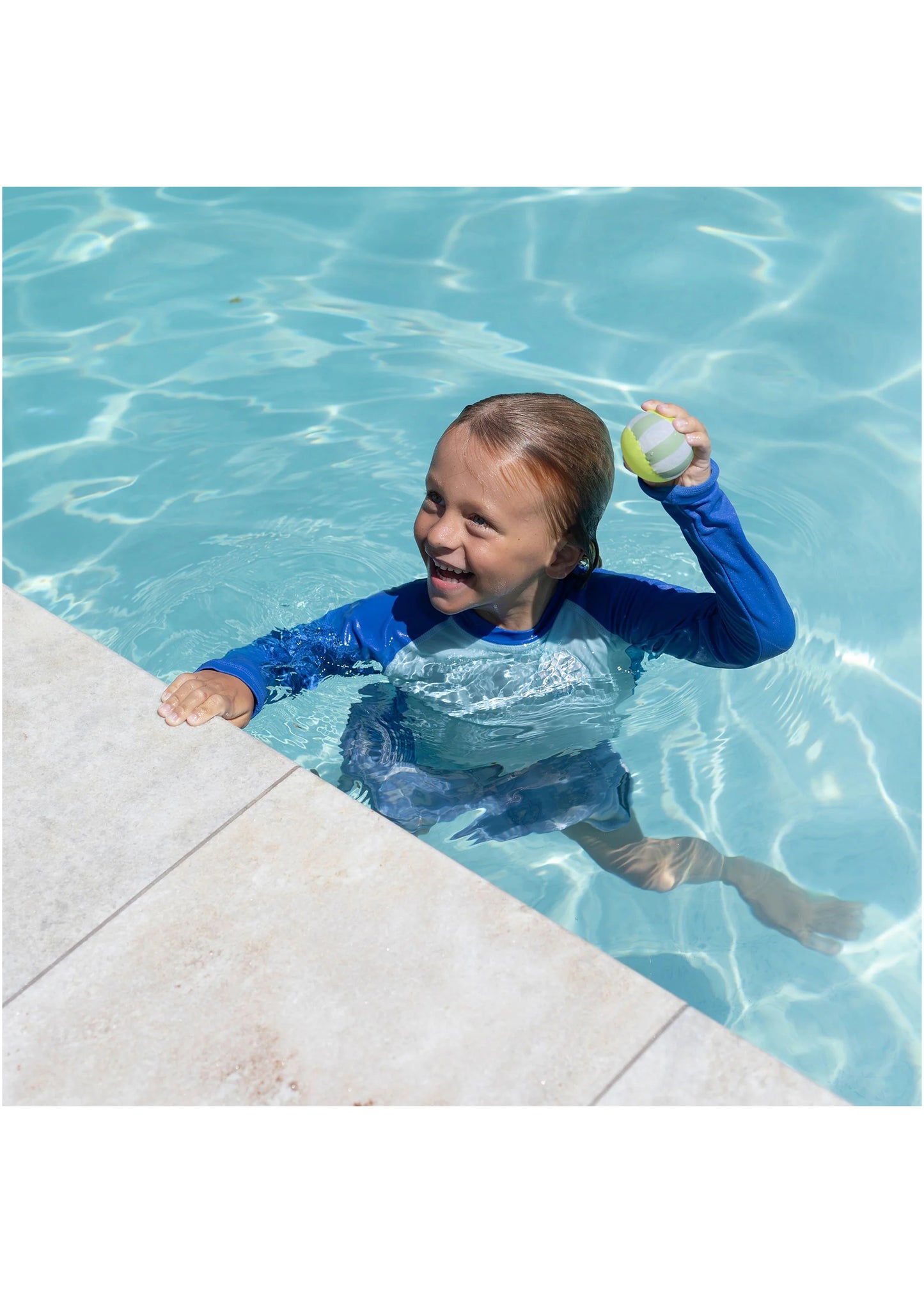 Load image into Gallery viewer, Skim Ball Set Tides Out Citrus - Beach Toy
