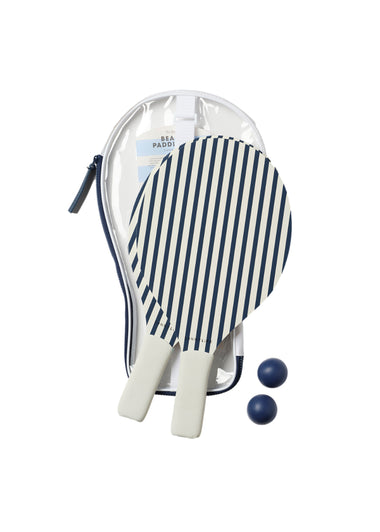 The Resort Beach Paddle Set Coastal Blue - ONE SIZE - Beach Toy