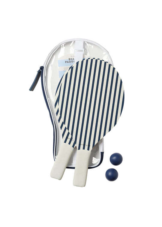 The Resort Beach Paddle Set Coastal Blue - ONE SIZE - Beach Toy