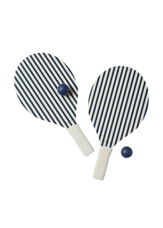 The Resort Beach Paddle Set Coastal Blue - ONE SIZE - Beach Toy