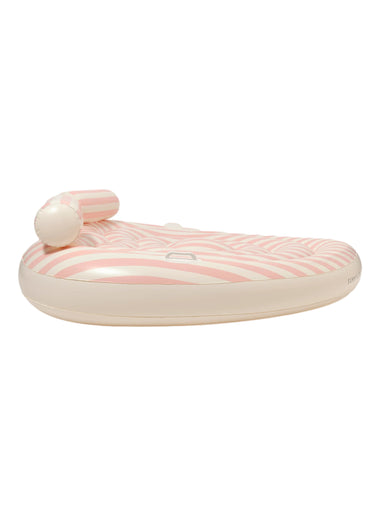 Twin Heart Lie-On Stole My Heart Pink Stripe - Pool Inflatable