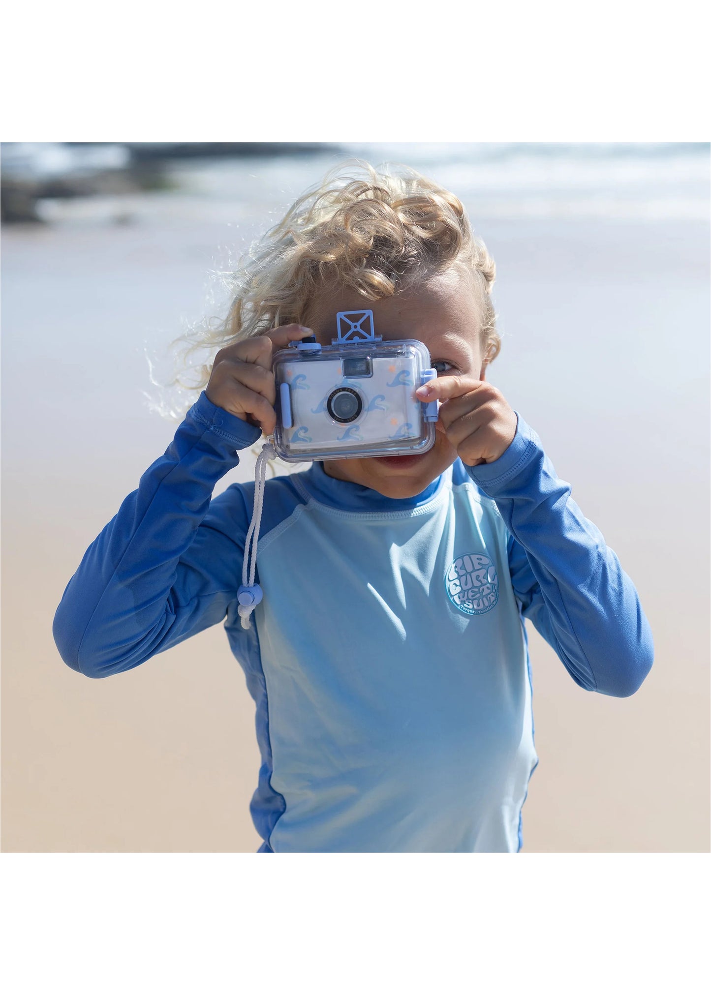 Load image into Gallery viewer, Underwater Camera Blue Wave - Beach Toy
