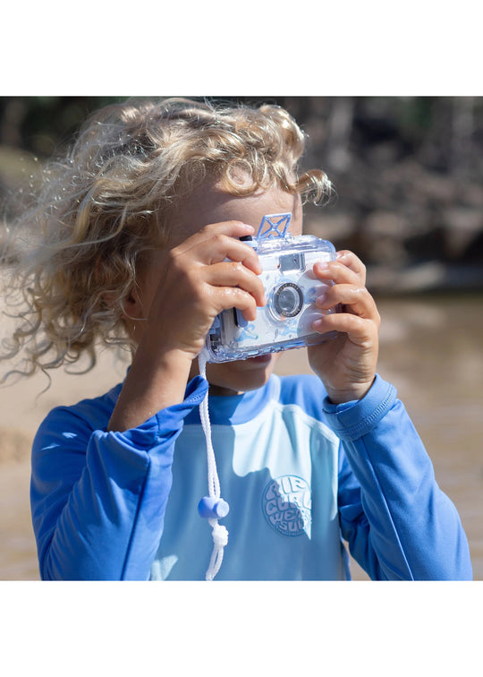 Load image into Gallery viewer, Underwater Camera Blue Wave - Beach Toy

