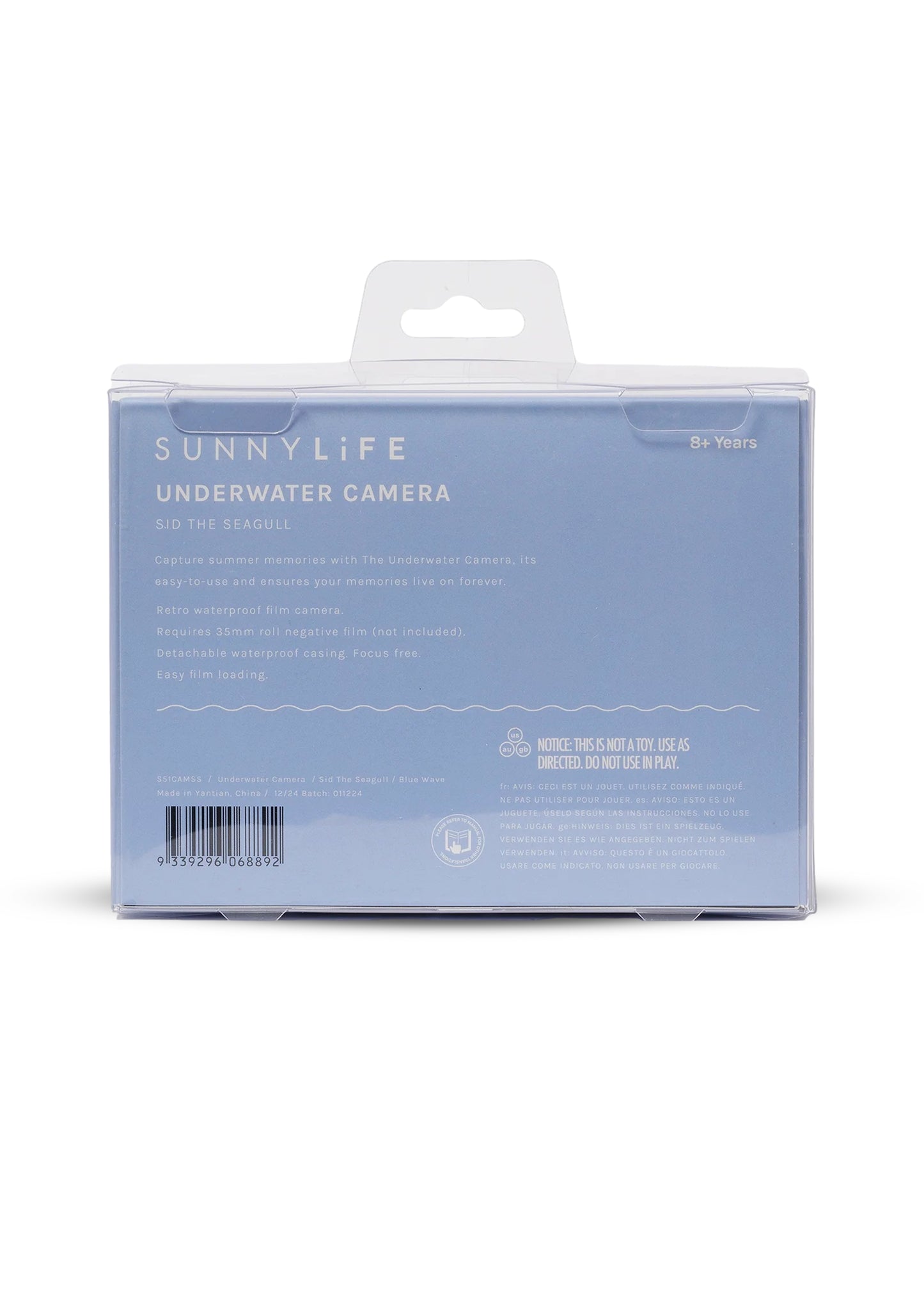 Load image into Gallery viewer, Underwater Camera Blue Wave - Beach Toy
