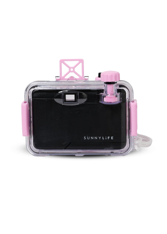 Load image into Gallery viewer, Underwater Camera Pink Floral - Beach Toy
