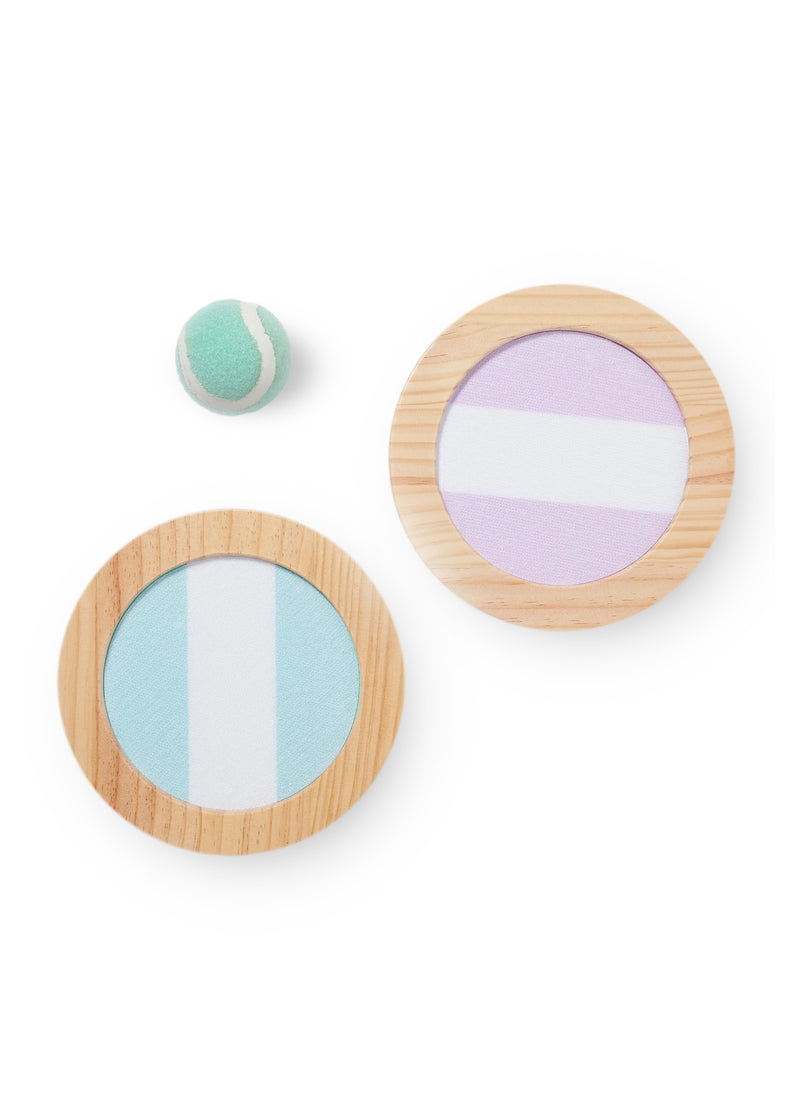 Catch Ball Set Rio Sun Pastel Aqua and Lilac