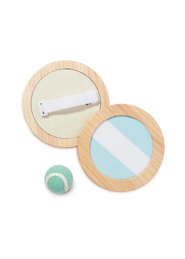 Catch Ball Set Rio Sun Pastel Aqua and Lilac - ONE SIZE - Beach Toy