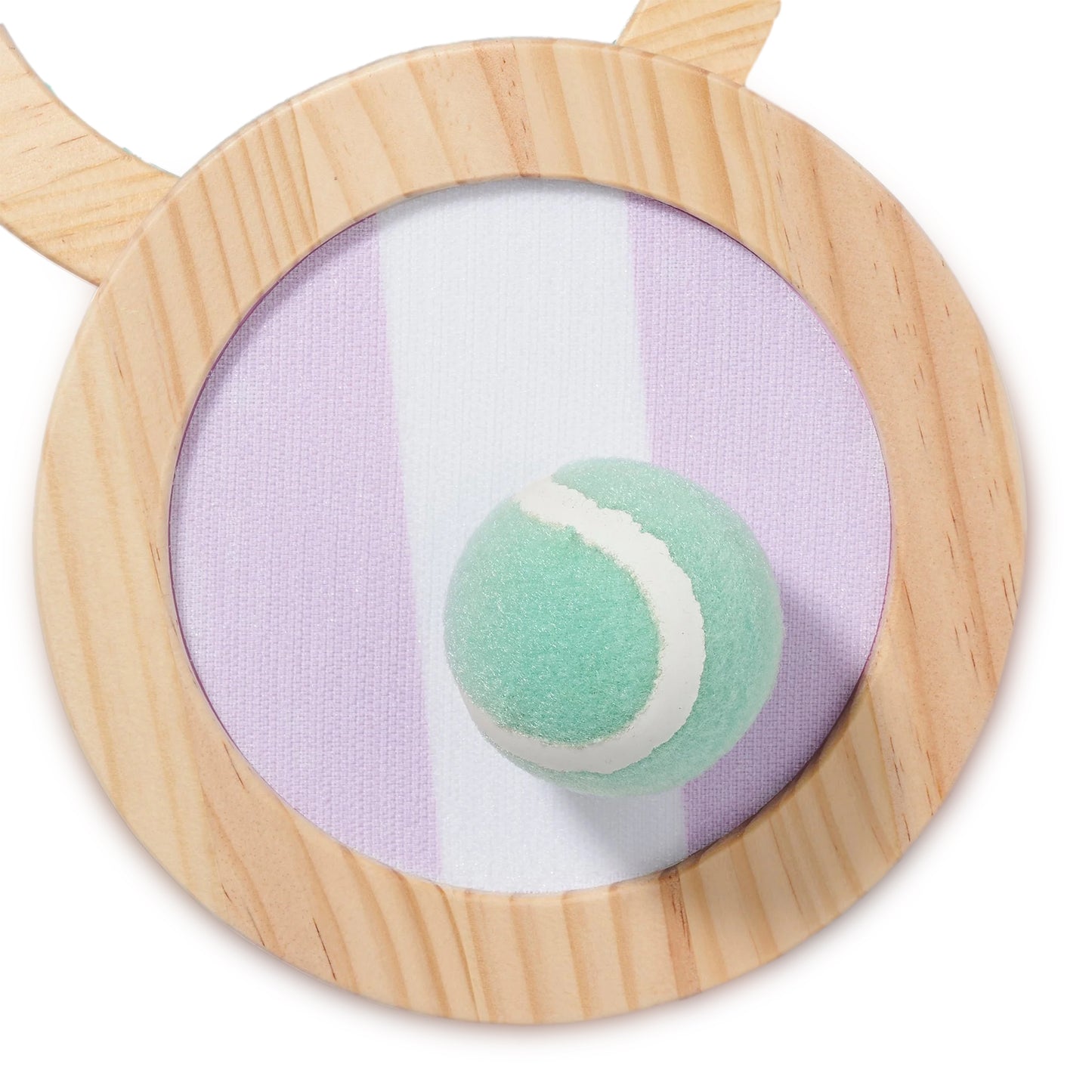 Load image into Gallery viewer, Catch Ball Set Rio Sun Pastel Aqua and Lilac - ONE SIZE - Beach Toy
