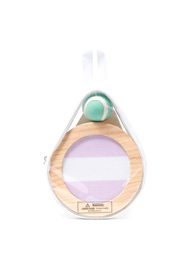 Catch Ball Set Rio Sun Pastel Aqua and Lilac - ONE SIZE - Beach Toy