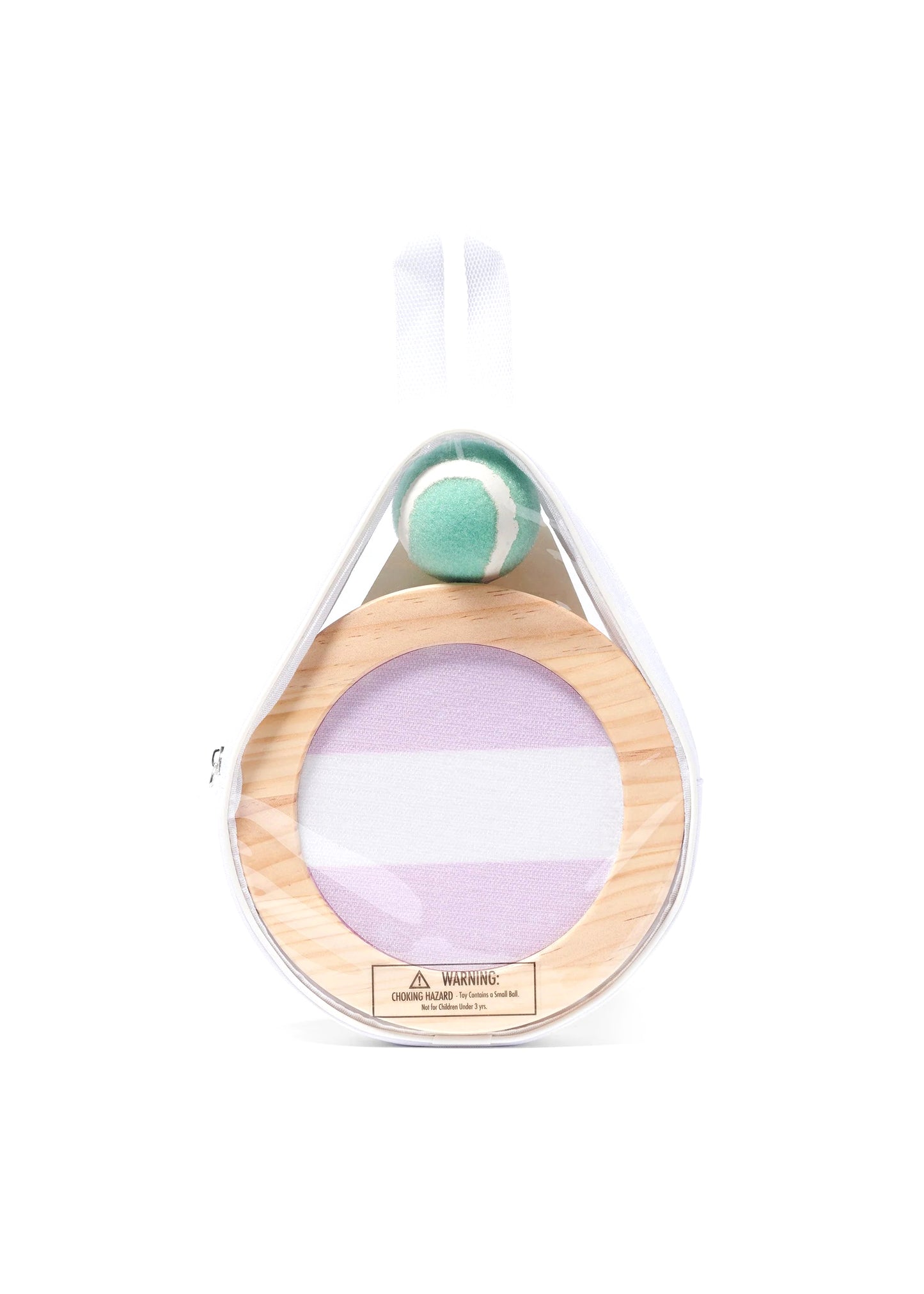 Load image into Gallery viewer, Catch Ball Set Rio Sun Pastel Aqua and Lilac - ONE SIZE - Beach Toy
