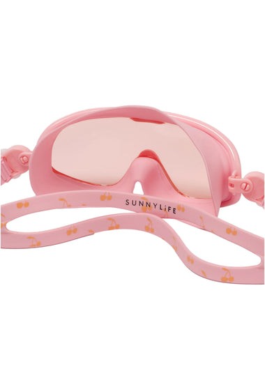 Kids Swim Mask Cotton Candy Cherry - Goggles