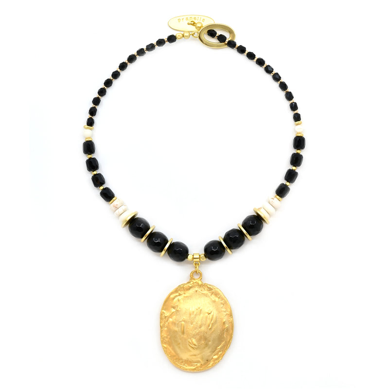 Tibet Short Medal Necklace