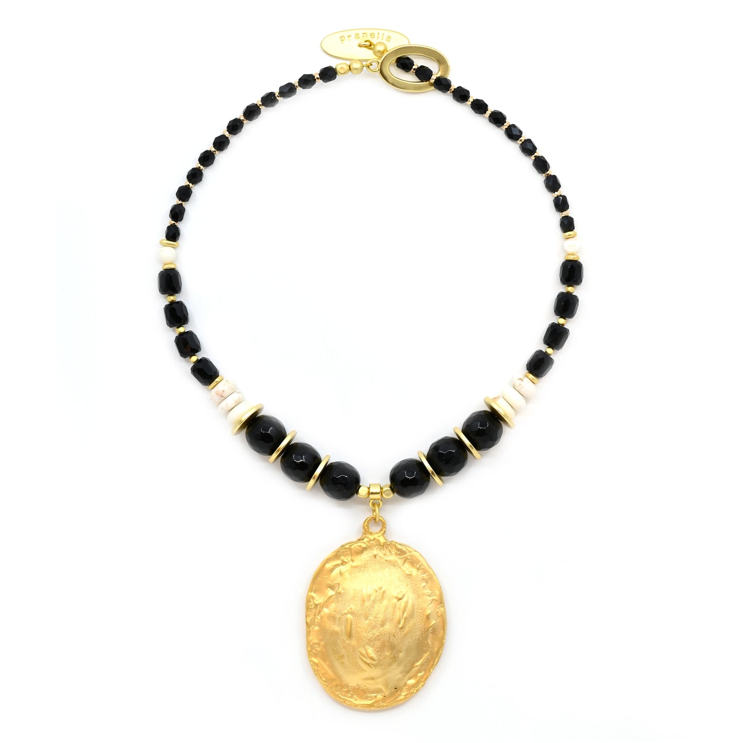 Load image into Gallery viewer, Tibet Short Medal Necklace - Necklace
