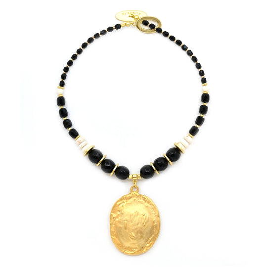 Tibet Short Medal Necklace - Necklace