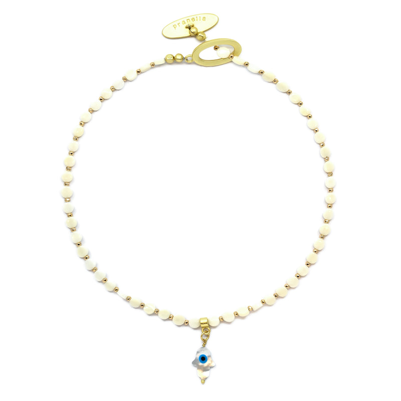 Trinni Hamsa Necklace