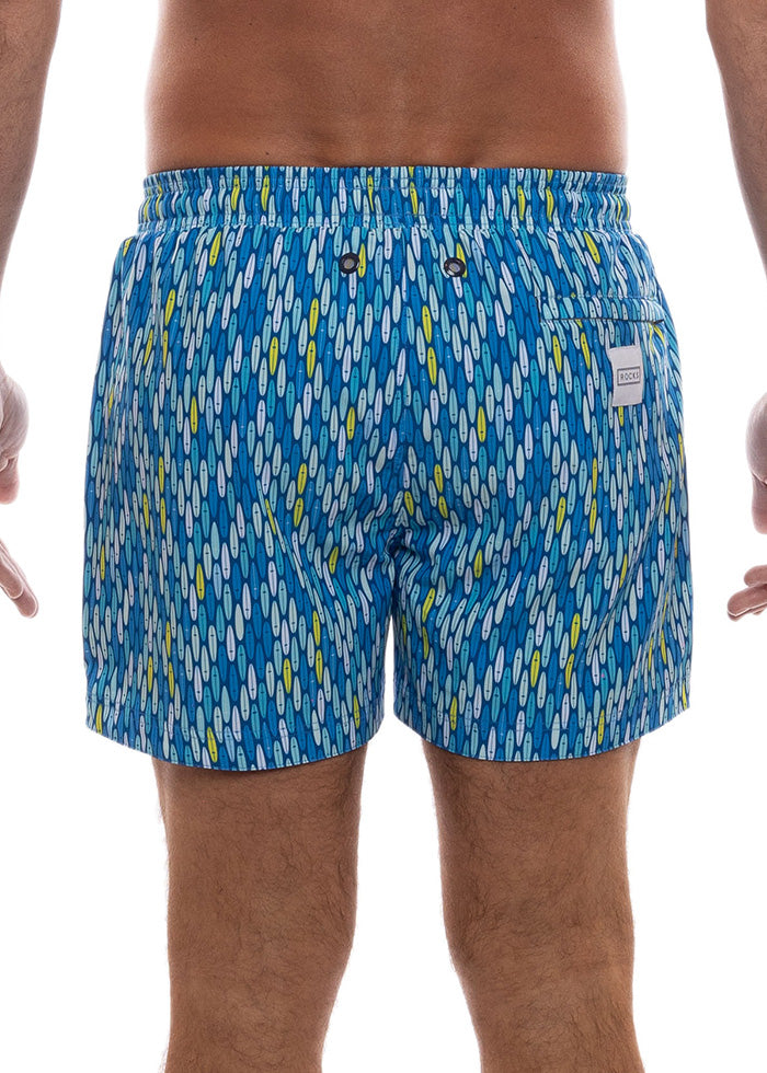 Load image into Gallery viewer, Balmoral Men’s Boards Swim Shorts - Swim Shorts
