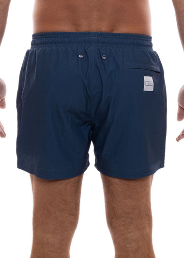 Balmoral Men’s Navy Swim Shorts - Swim Shorts