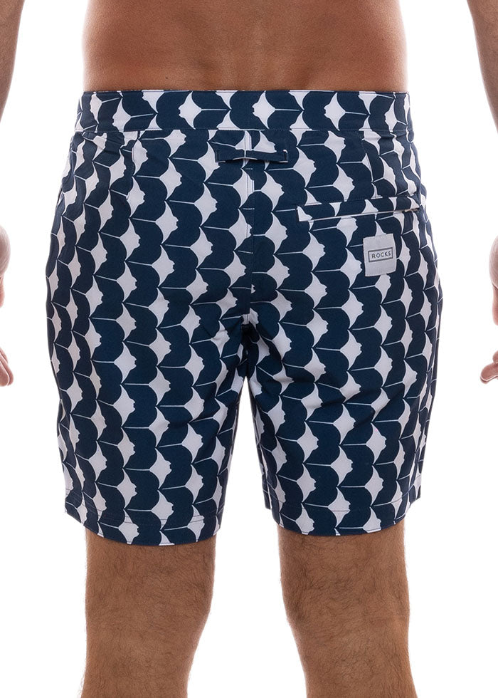Load image into Gallery viewer, Tama Men’s Rays Shorts - Tailored Swim Shorts
