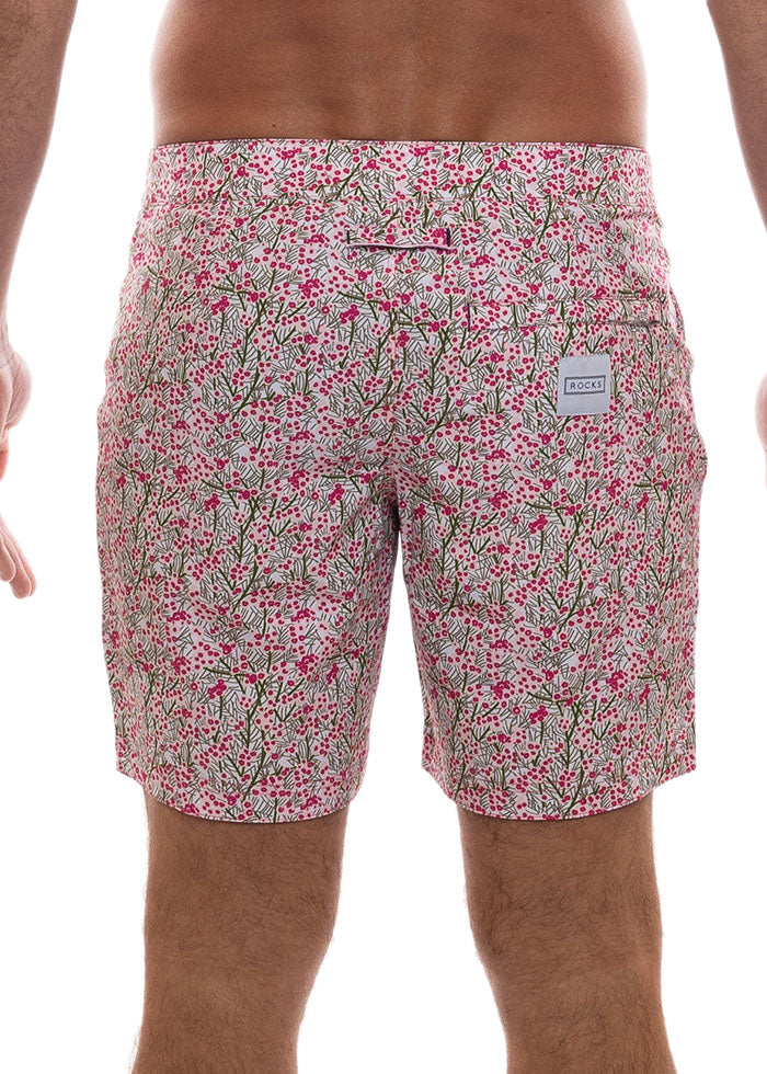 Load image into Gallery viewer, Tama Men’s Wattle Shorts - Tailored Swim Shorts
