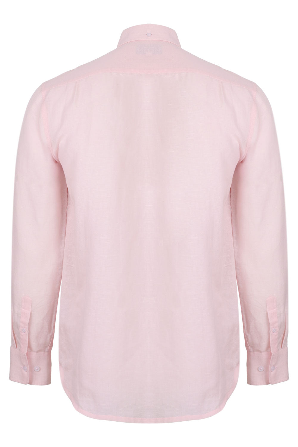 Load image into Gallery viewer, Men&amp;#39;s Linen Shirt Pink
