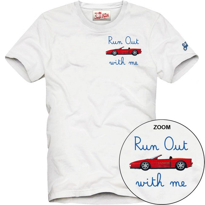 Load image into Gallery viewer, Boys Out Car Cotton Classic T-shirt
