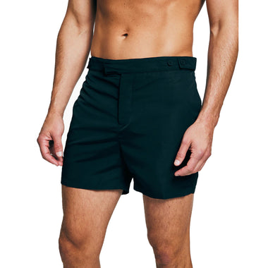 Mens Black Swim Shorts - Swim Shorts