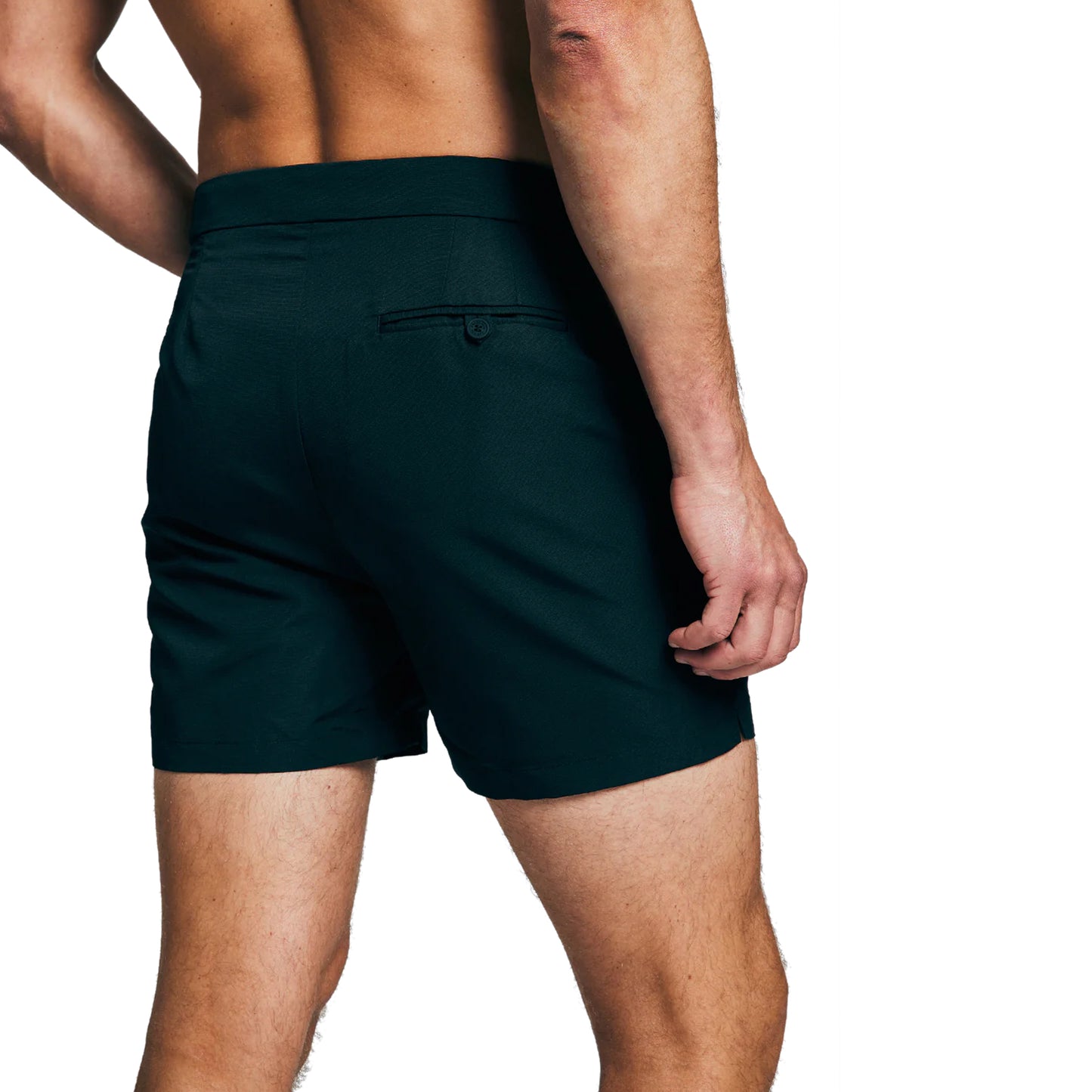 Load image into Gallery viewer, Mens Black Swim Shorts - Swim Shorts

